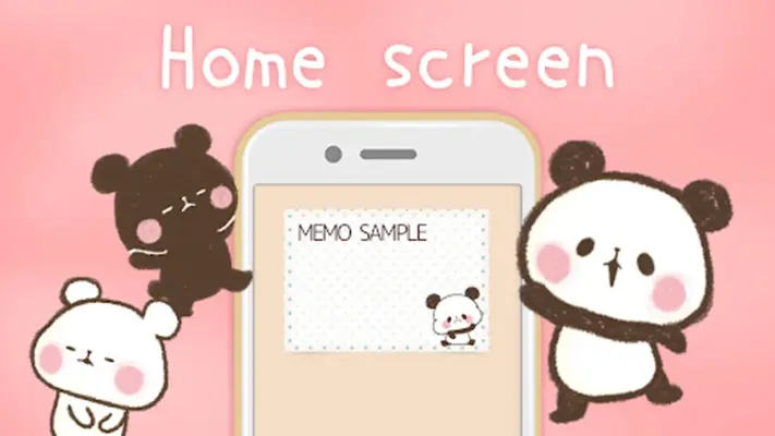 Note mini MOCHI MOCHI PANDA android App screenshot 7